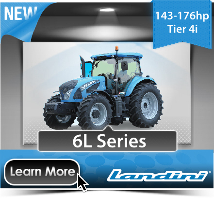 The new Landini 6 Series tractor product range from AgriArgo UK